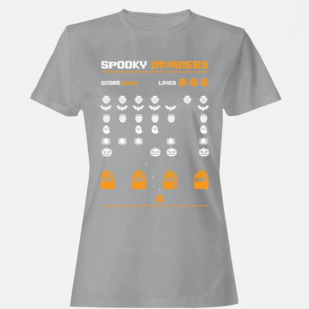 Spooky Invaders Women's T-shirt - 15