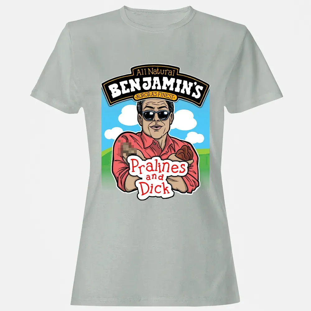 Benjamin's Pralines and Dick Women's T-shirt - 2