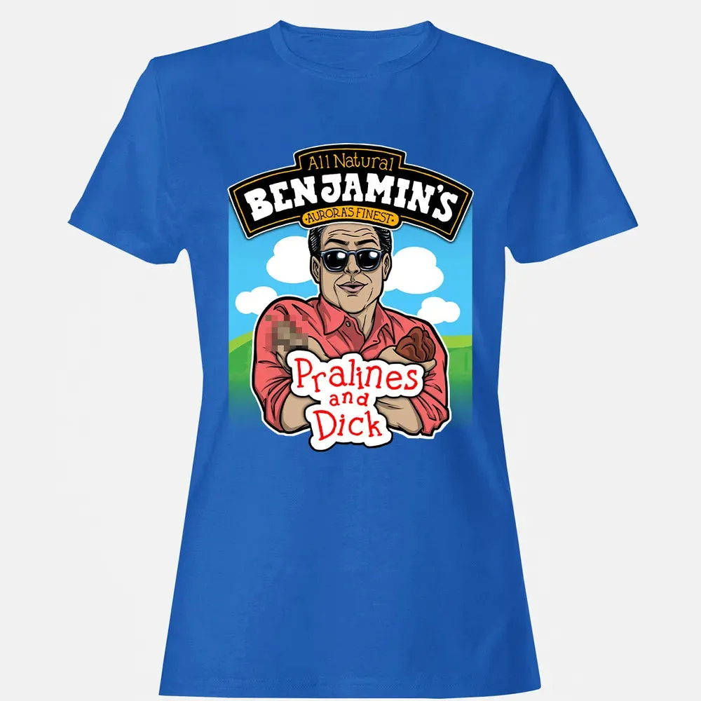 Benjamin's Pralines and Dick Women's T-shirt - 14