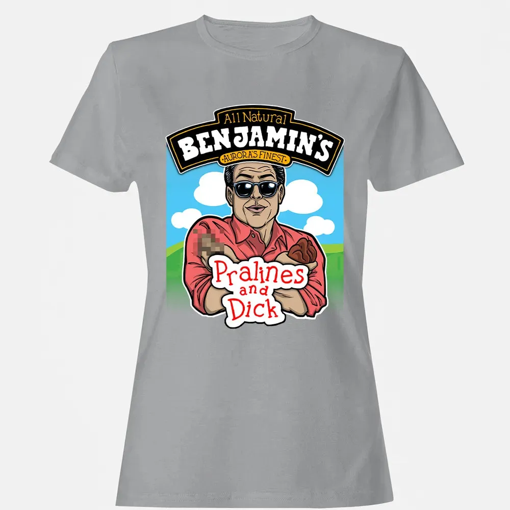 Benjamin's Pralines and Dick Women's T-shirt - 15