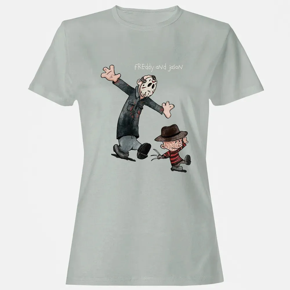 Freddy And Jason Women's T-shirt - 2