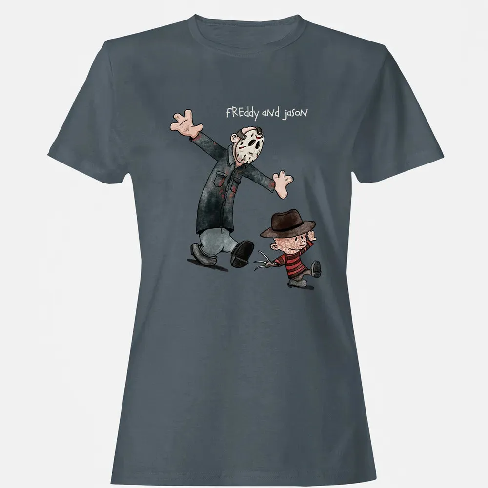 Freddy And Jason Women's T-shirt - 3