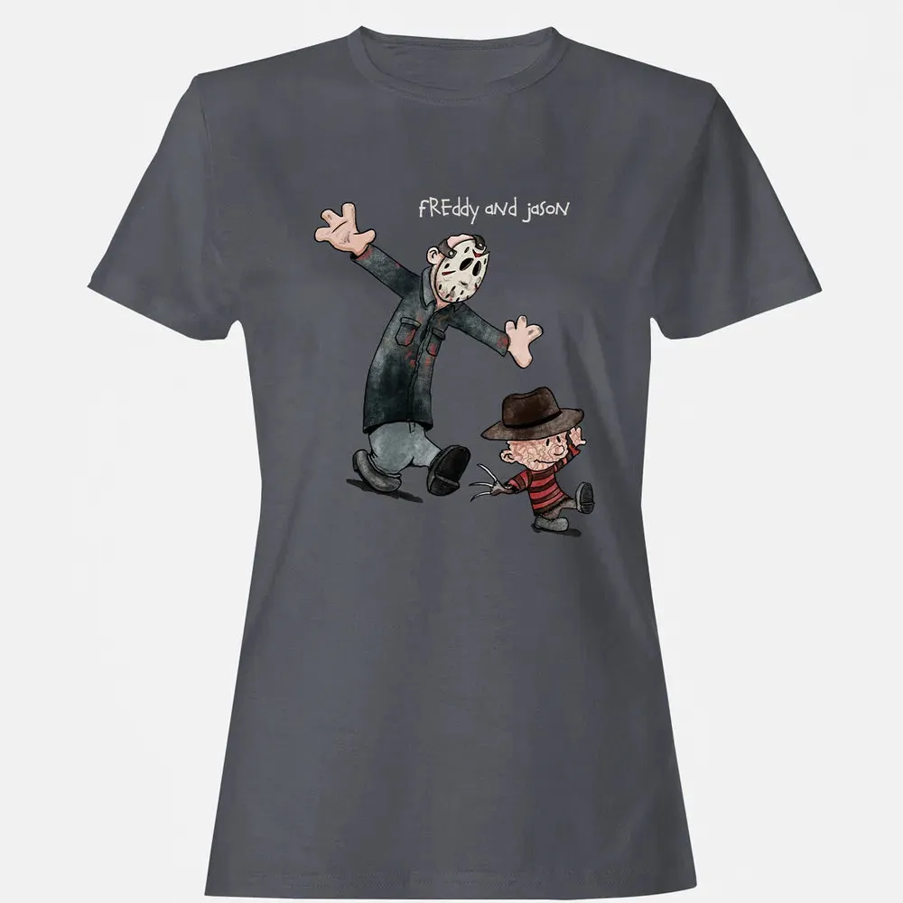 Freddy And Jason Women's T-shirt - 5