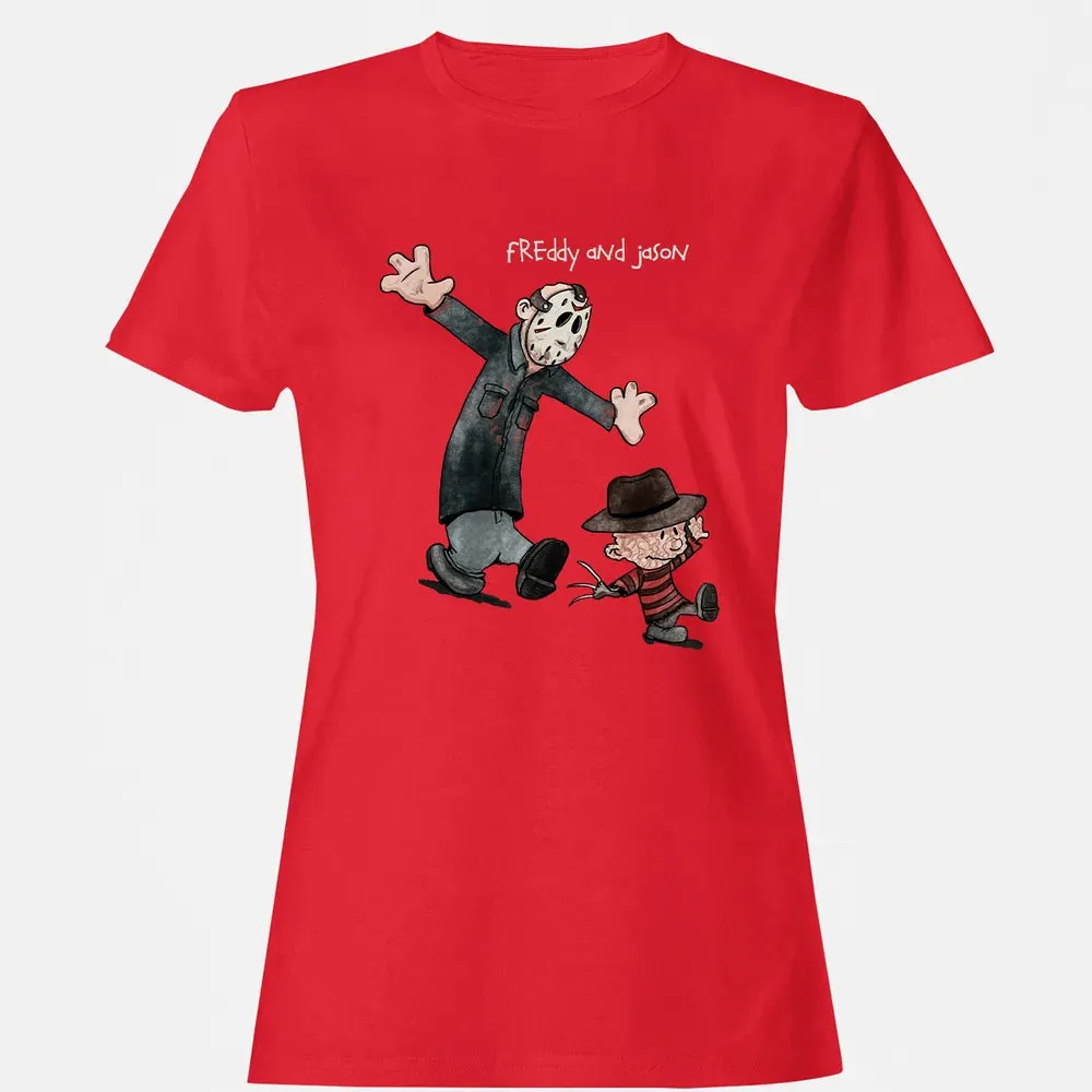 Freddy And Jason Women's T-shirt - 13