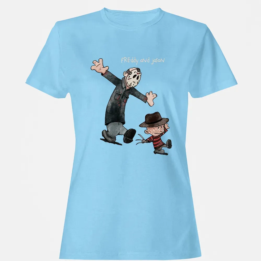 Freddy And Jason Women's T-shirt - 8