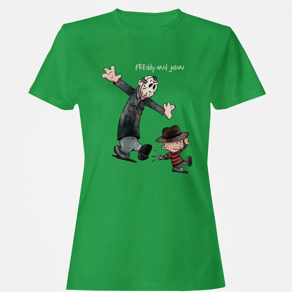 Freddy And Jason Women's T-shirt - 7