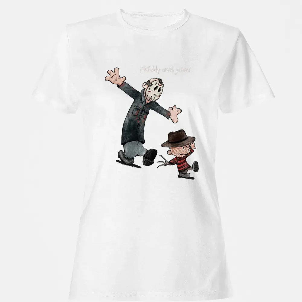 Freddy And Jason Women's T-shirt - 16