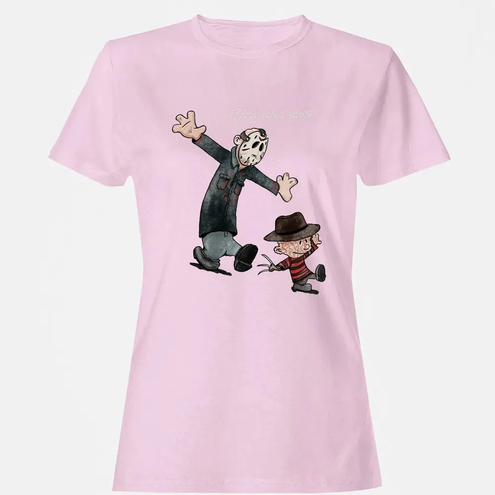 Freddy And Jason Women's T-shirt - 9