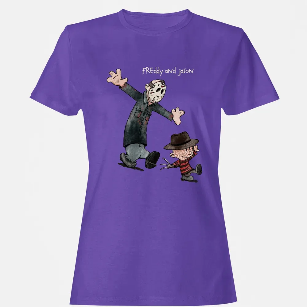 Freddy And Jason Women's T-shirt - 12