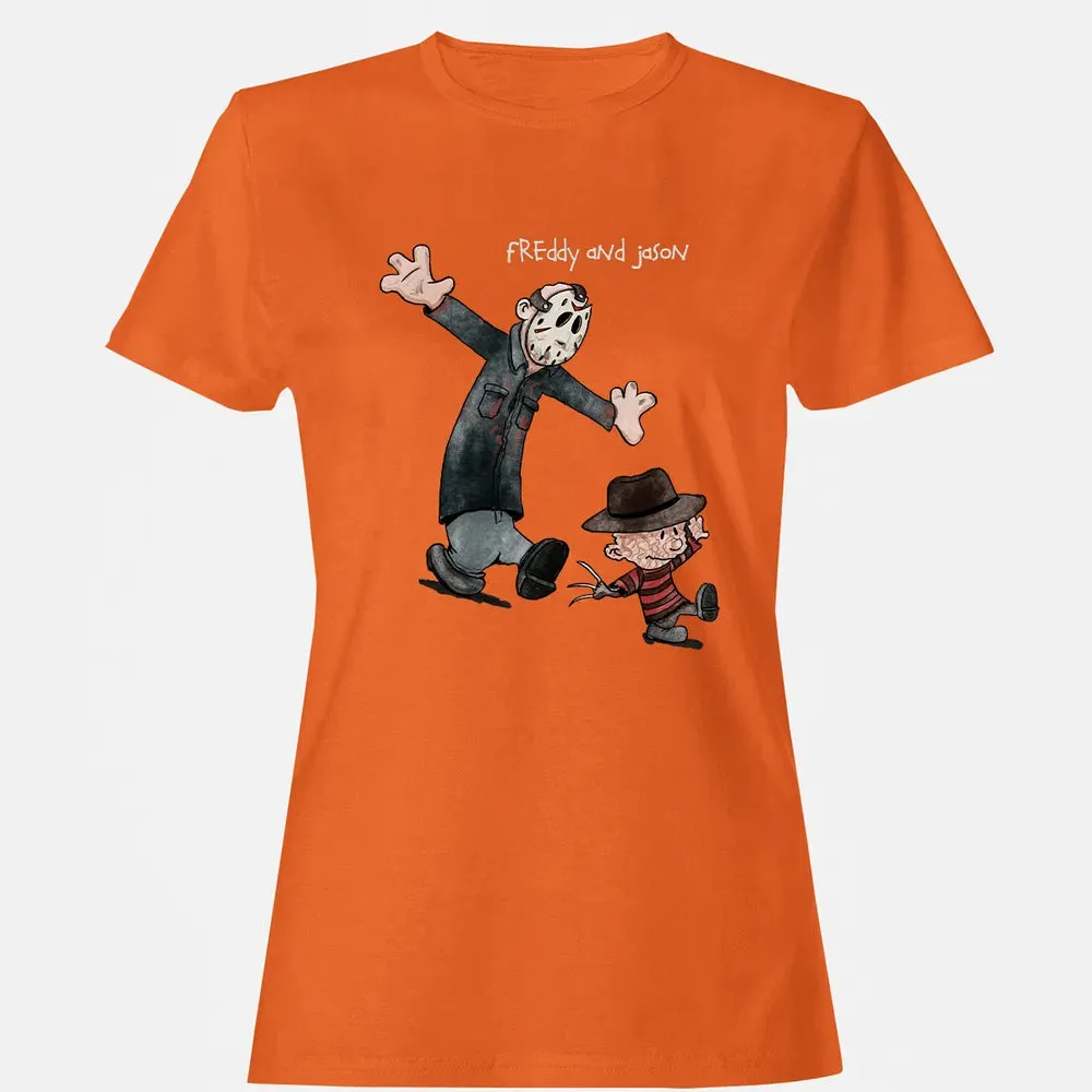 Freddy And Jason Women's T-shirt - 11