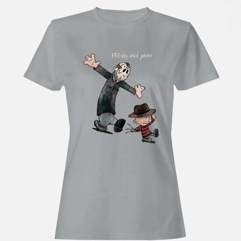 Freddy And Jason Women's T-shirt - 15