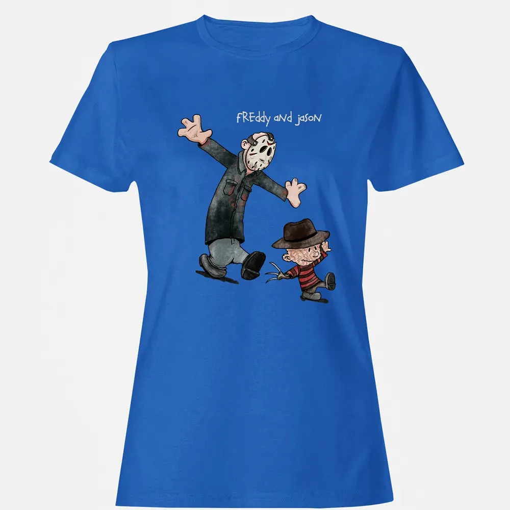 Freddy And Jason Women's T-shirt - 14