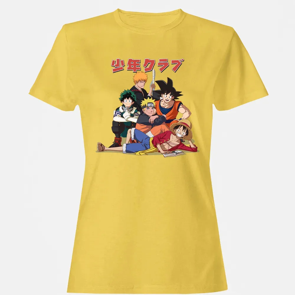 The Shonen Club Women's T-shirt - 4