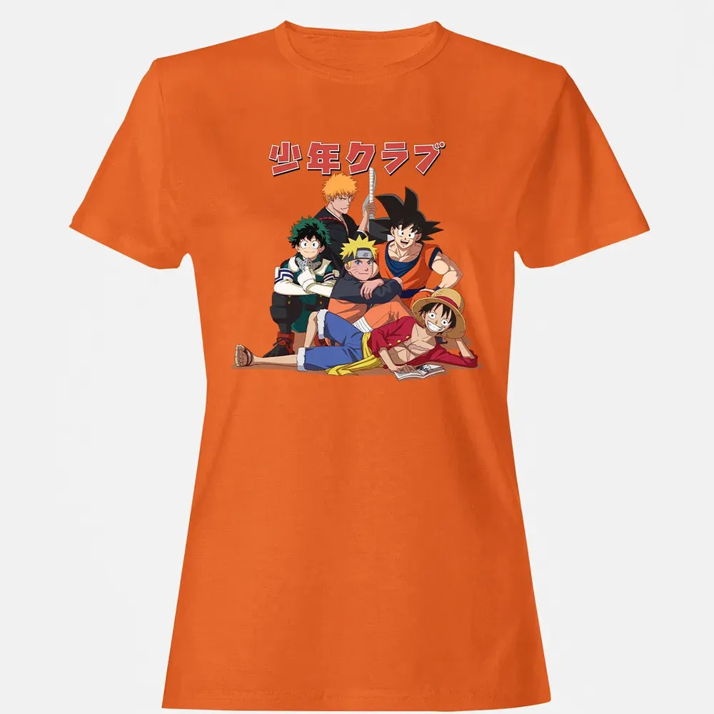 The Shonen Club Women's T-shirt - 11