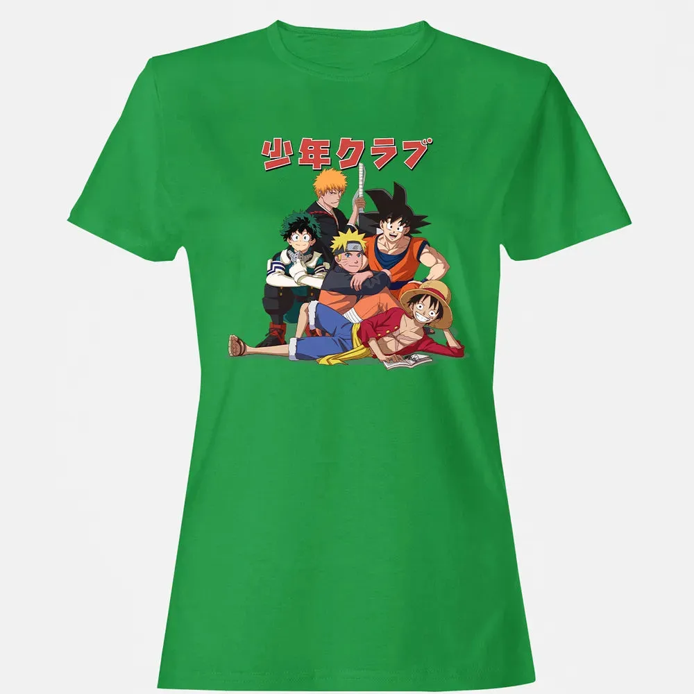 The Shonen Club Women's T-shirt - 7