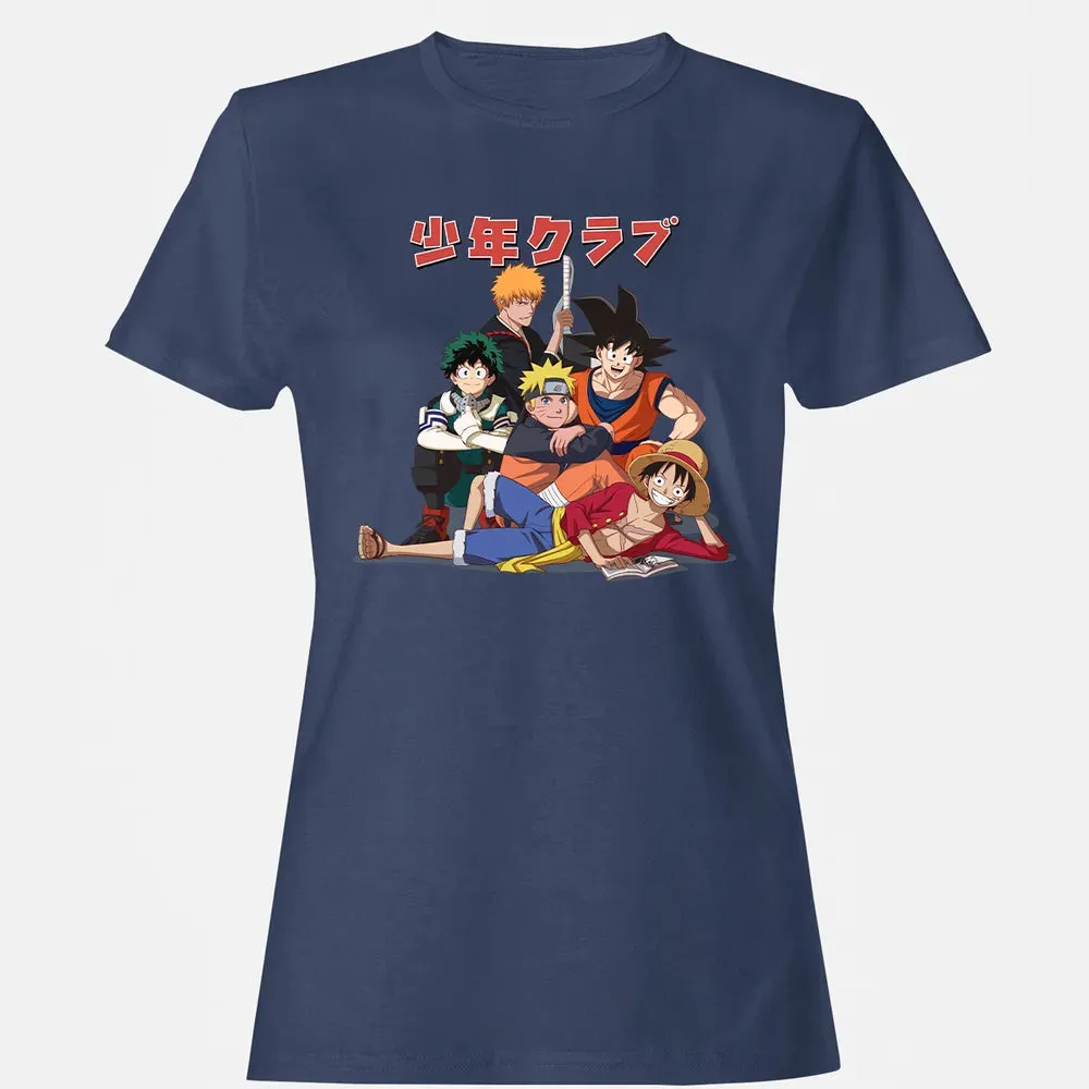 The Shonen Club Women's T-shirt - 10