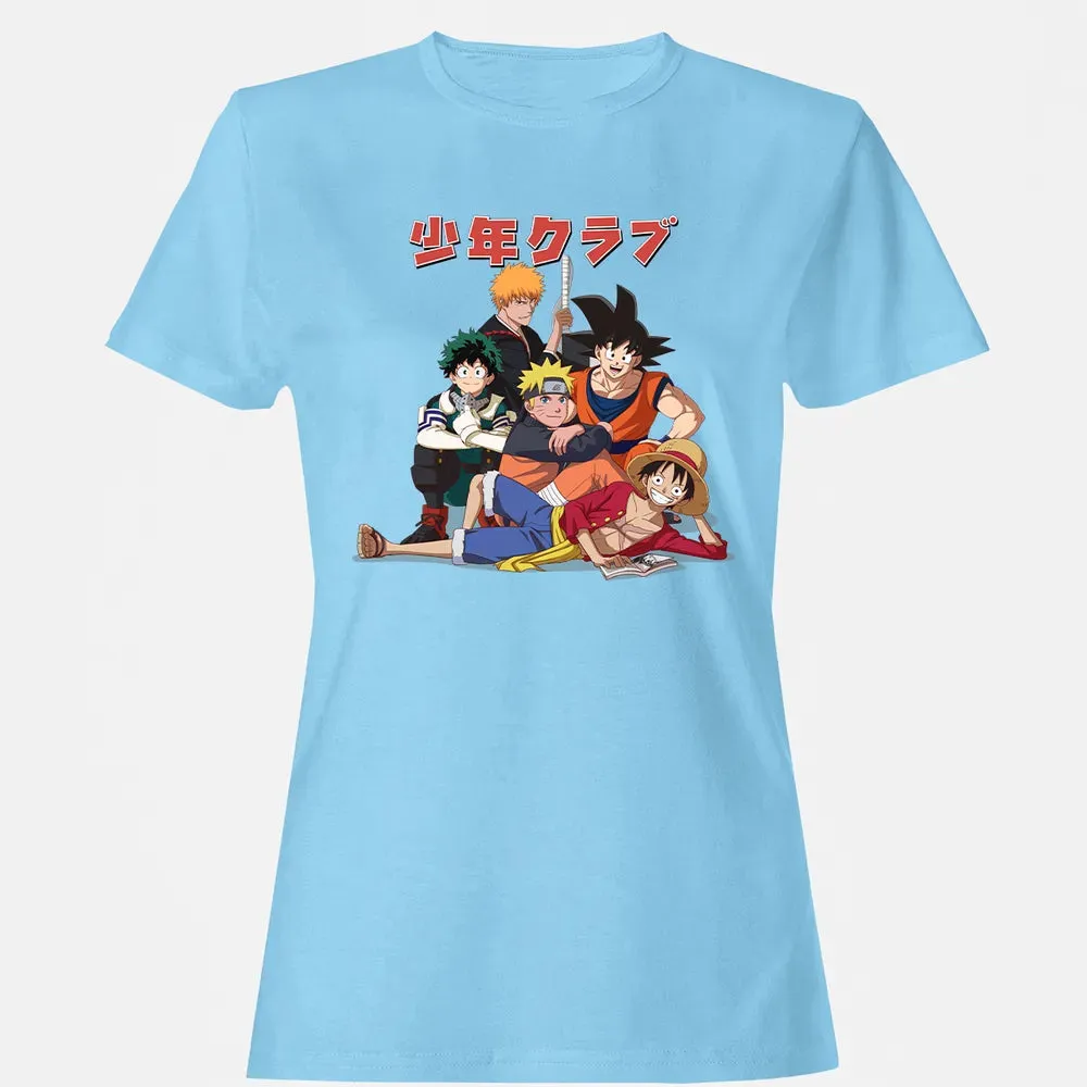 The Shonen Club Women's T-shirt - 8