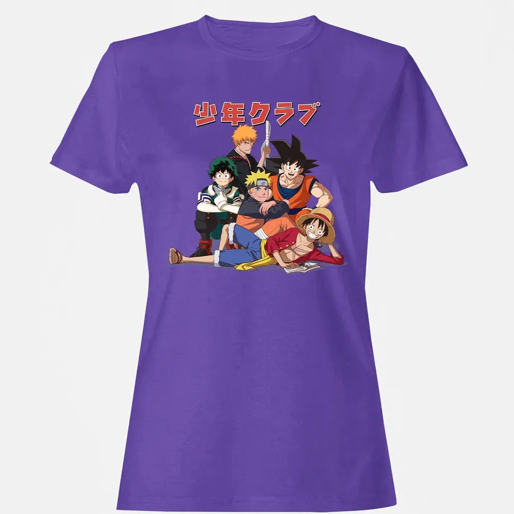 The Shonen Club Women's T-shirt - 12
