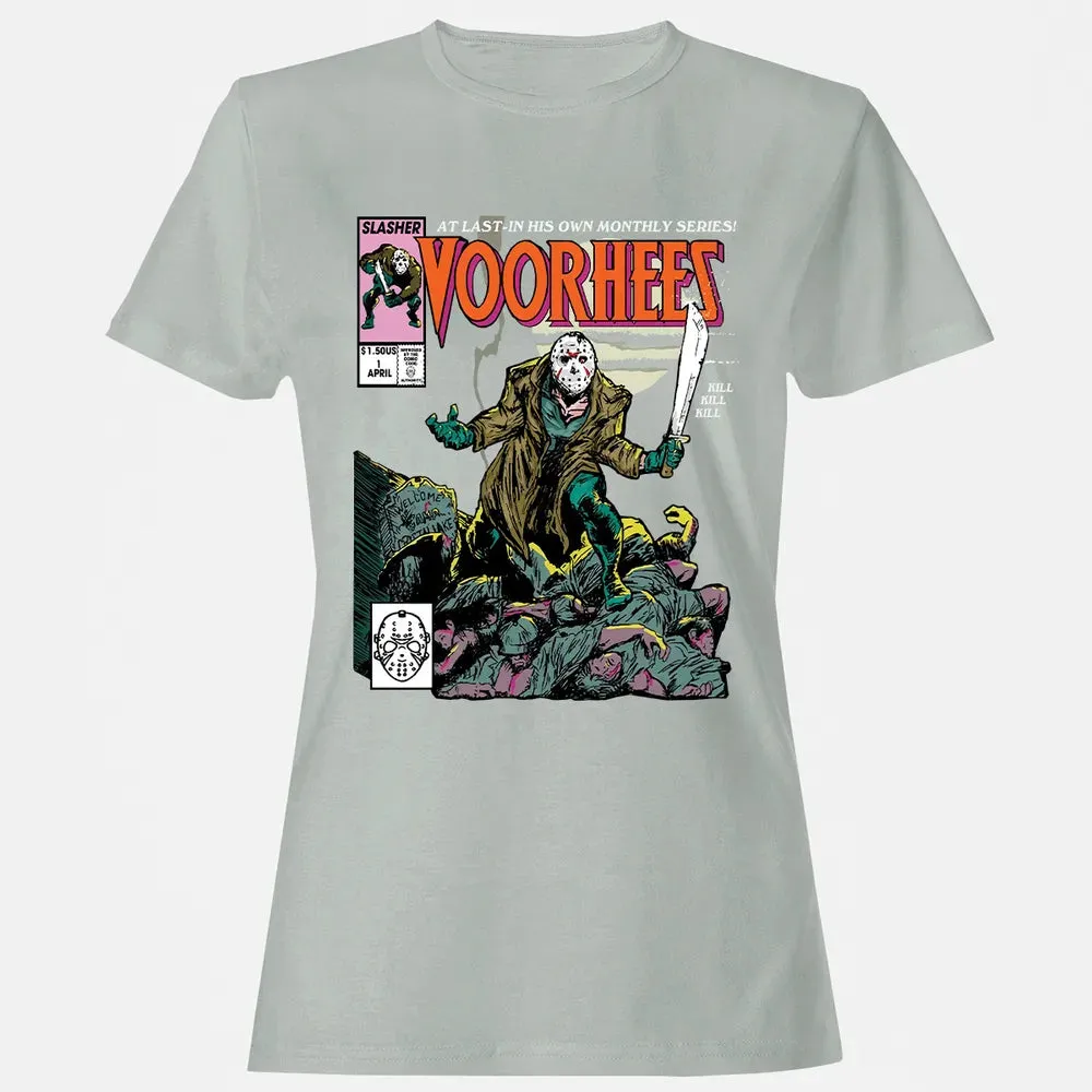 Voorhees Comic Women's T-shirt - 2