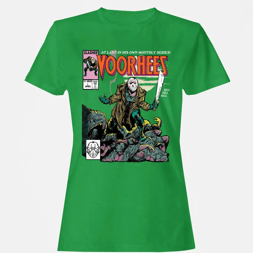 Voorhees Comic Women's T-shirt - 7