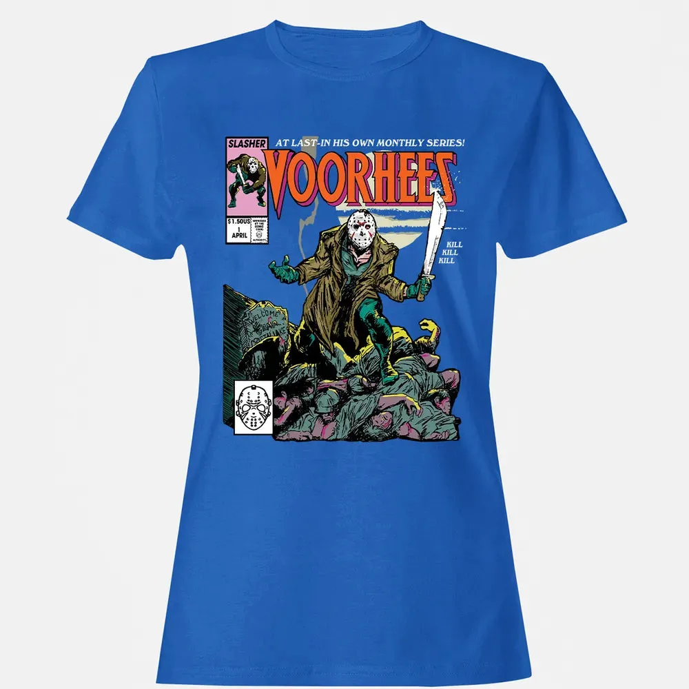 Voorhees Comic Women's T-shirt - 14