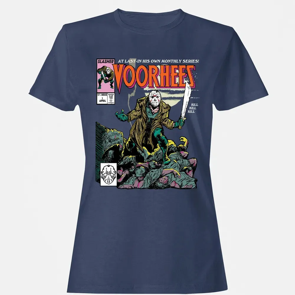 Voorhees Comic Women's T-shirt - 10