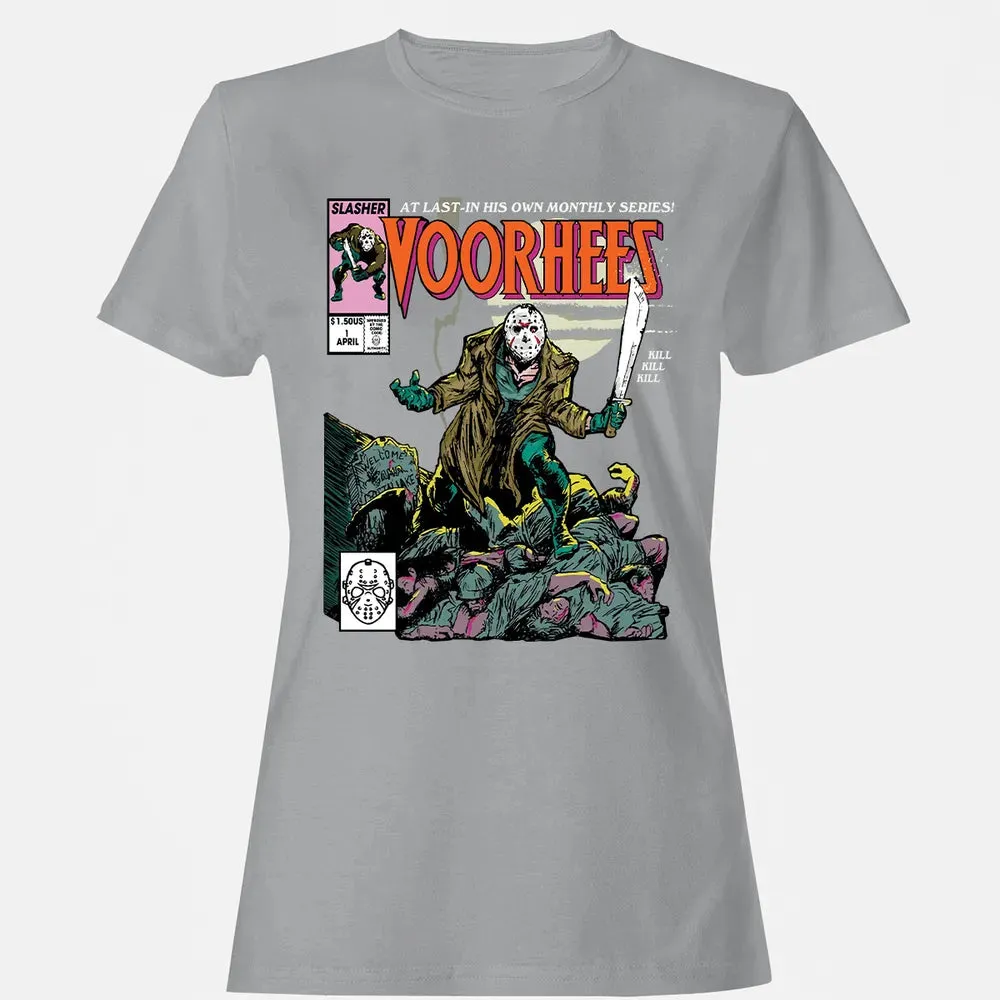 Voorhees Comic Women's T-shirt - 15