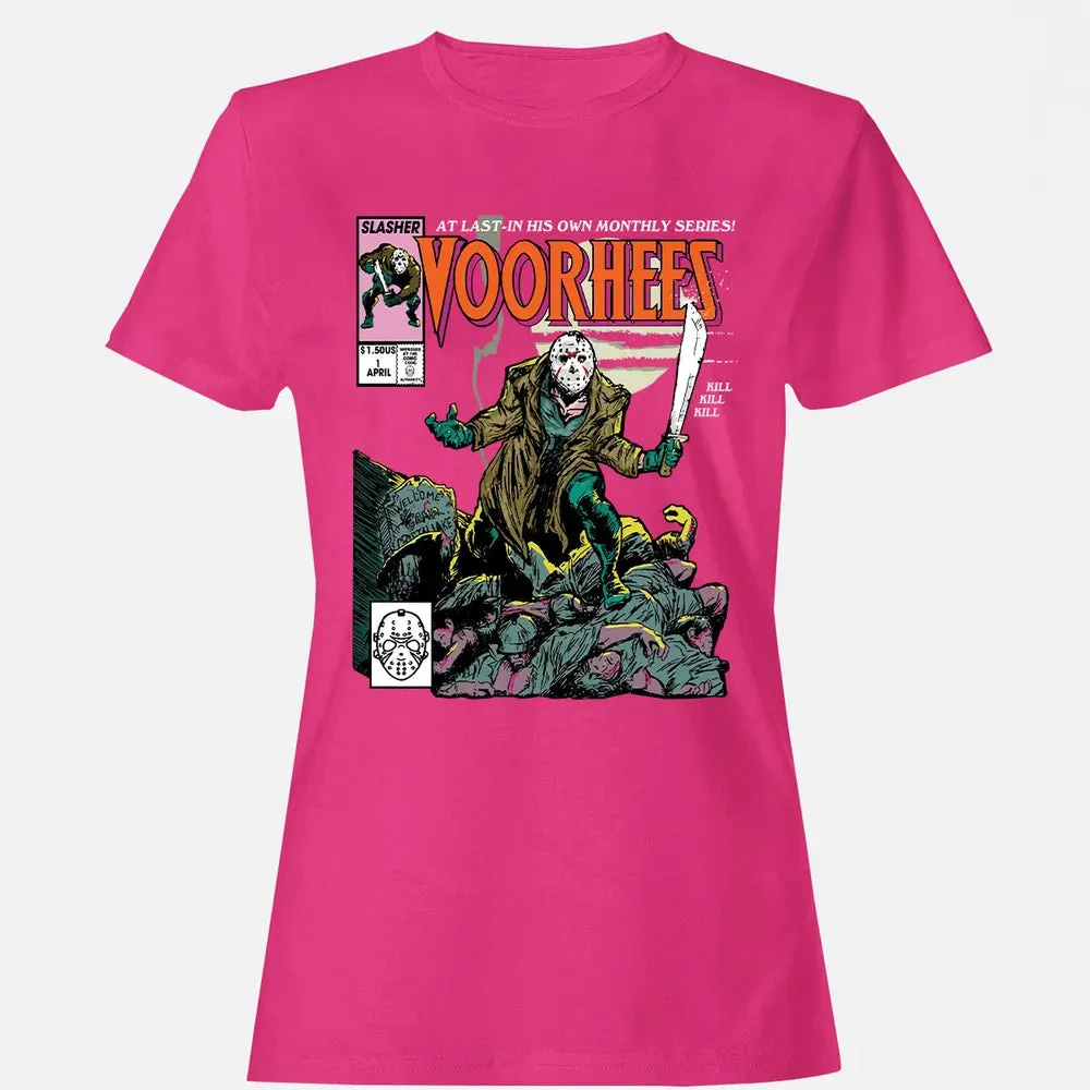 Voorhees Comic Women's T-shirt - 6