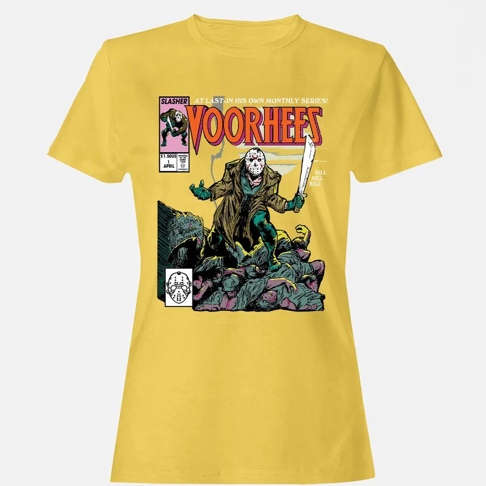 Voorhees Comic Women's T-shirt - 4