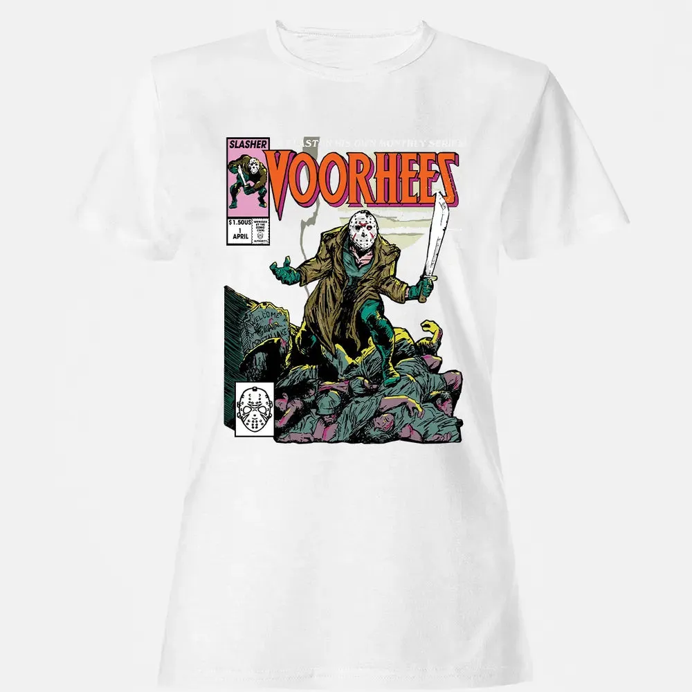Voorhees Comic Women's T-shirt - 16