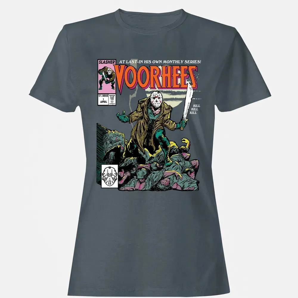 Voorhees Comic Women's T-shirt - 3