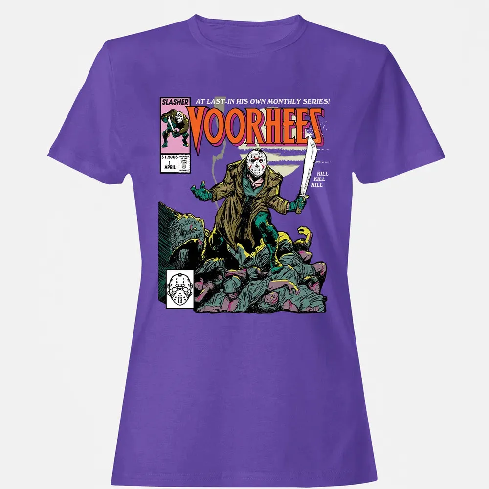 Voorhees Comic Women's T-shirt - 12