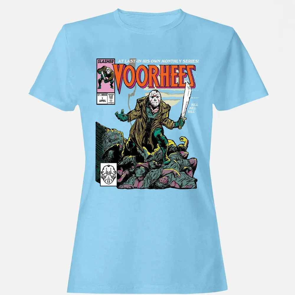 Voorhees Comic Women's T-shirt - 8