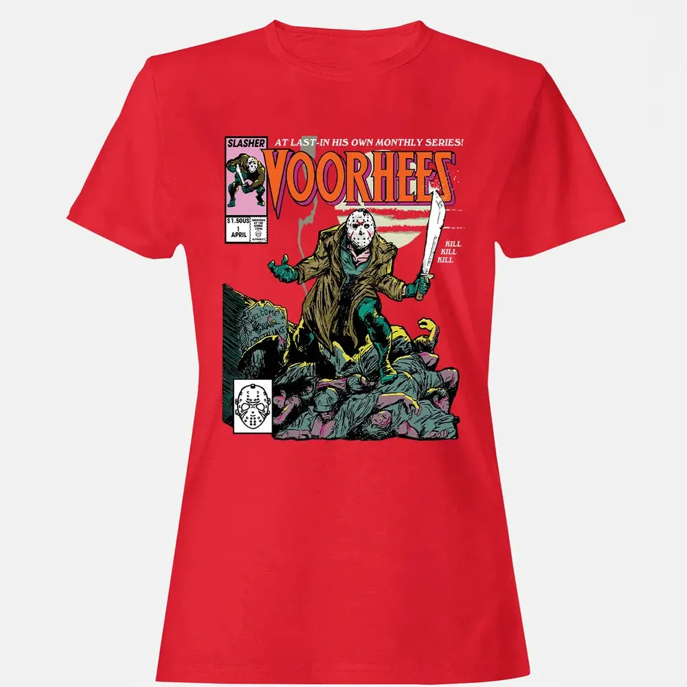 Voorhees Comic Women's T-shirt - 13