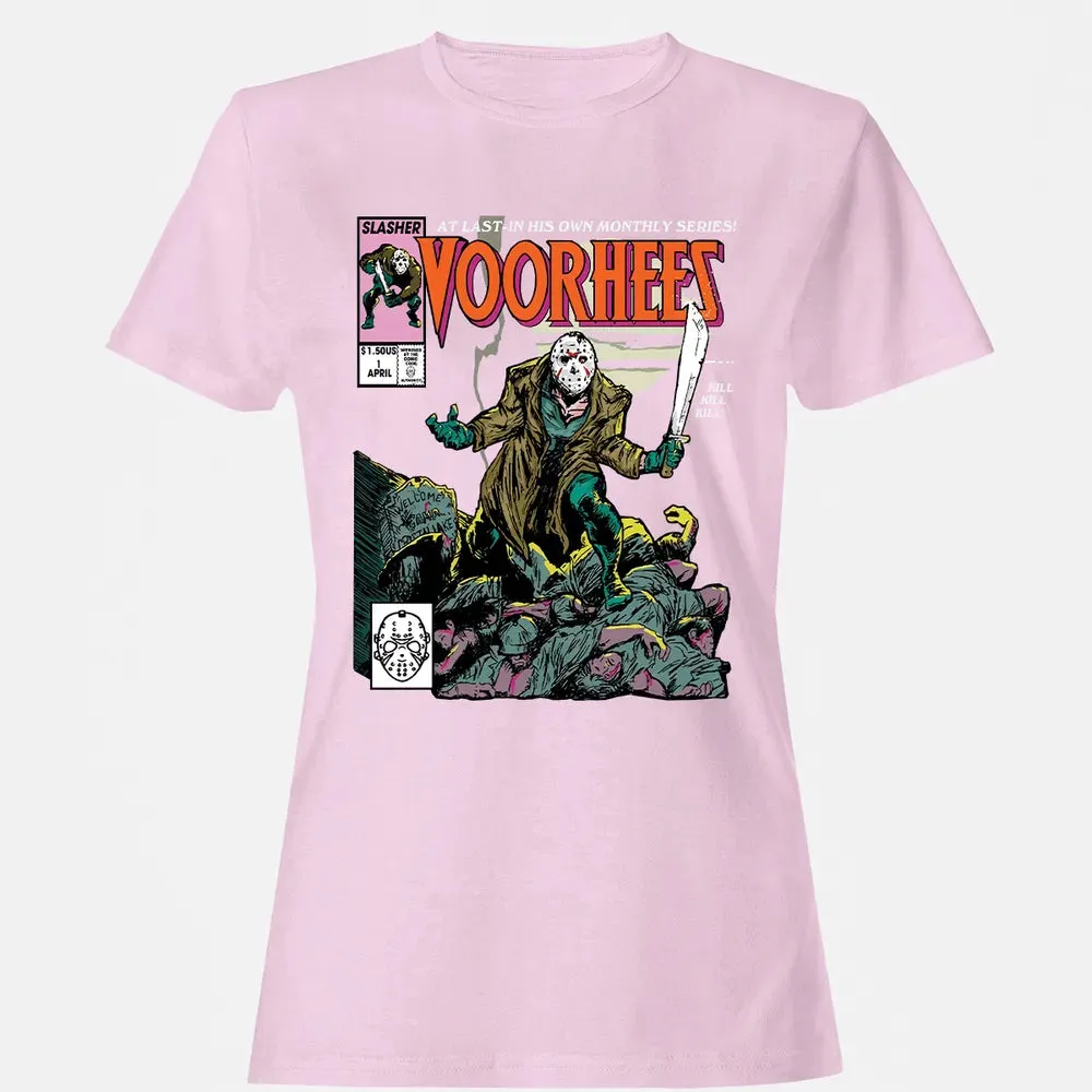 Voorhees Comic Women's T-shirt - 9