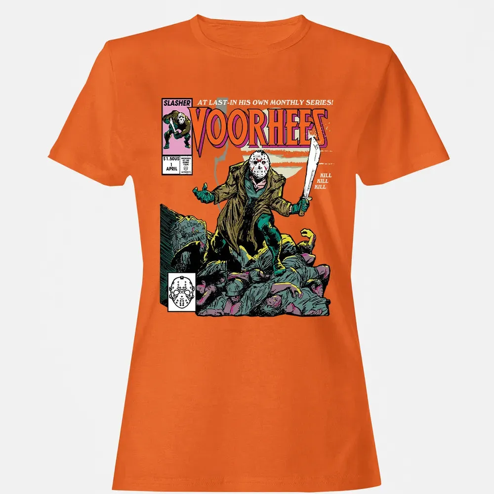 Voorhees Comic Women's T-shirt - 11