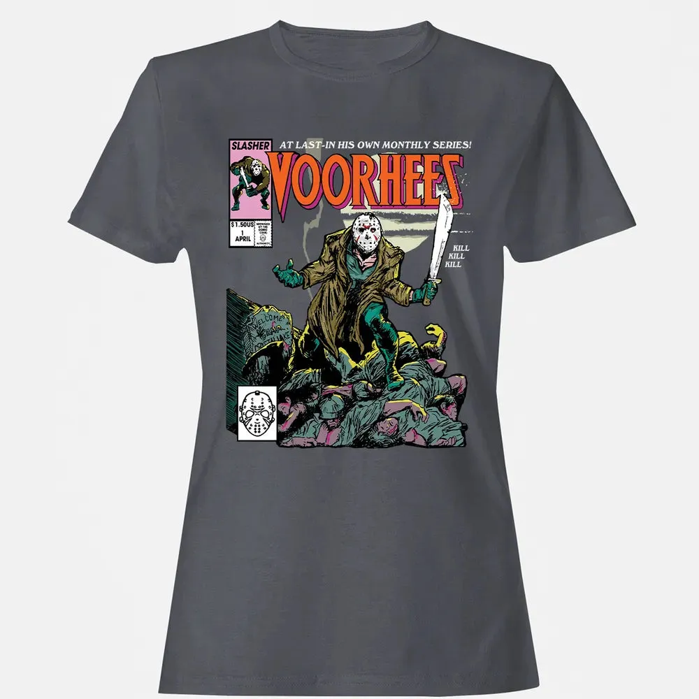Voorhees Comic Women's T-shirt - 5