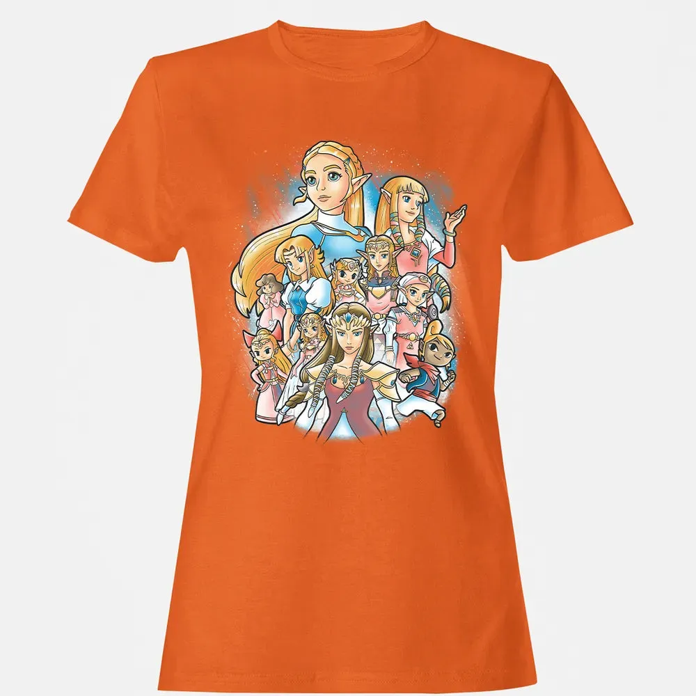 The Legend Princess Women's T-shirt - 11