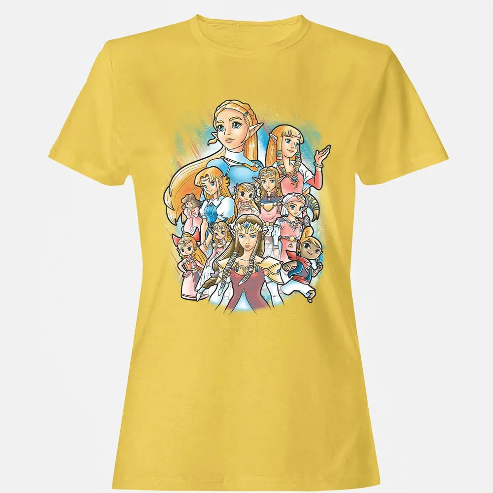 The Legend Princess Women's T-shirt - 4