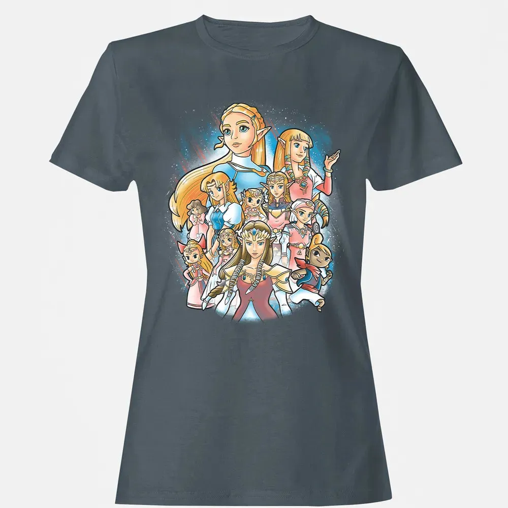 The Legend Princess Women's T-shirt - 3