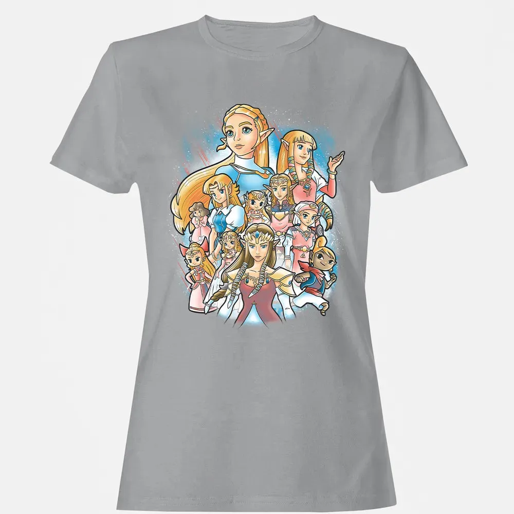 The Legend Princess Women's T-shirt - 15