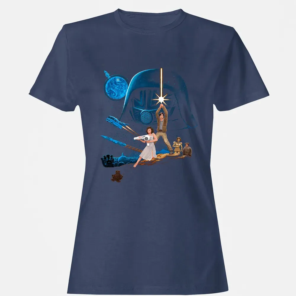 Schwartz Wars Women's T-shirt - 10