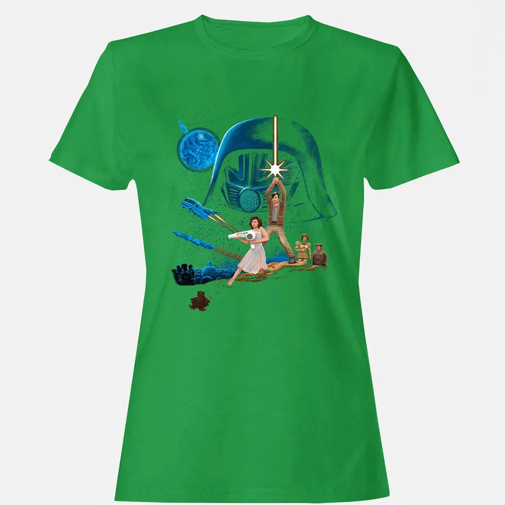 Schwartz Wars Women's T-shirt - 7