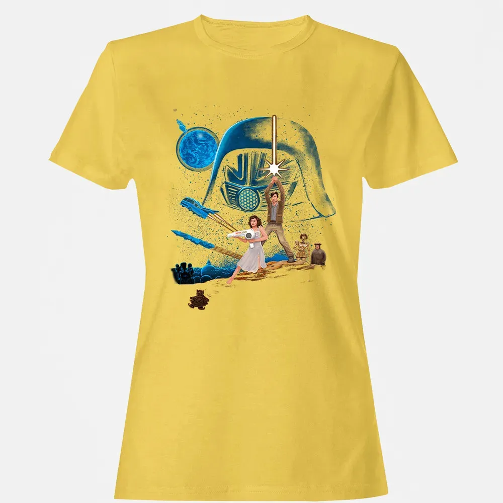 Schwartz Wars Women's T-shirt - 4
