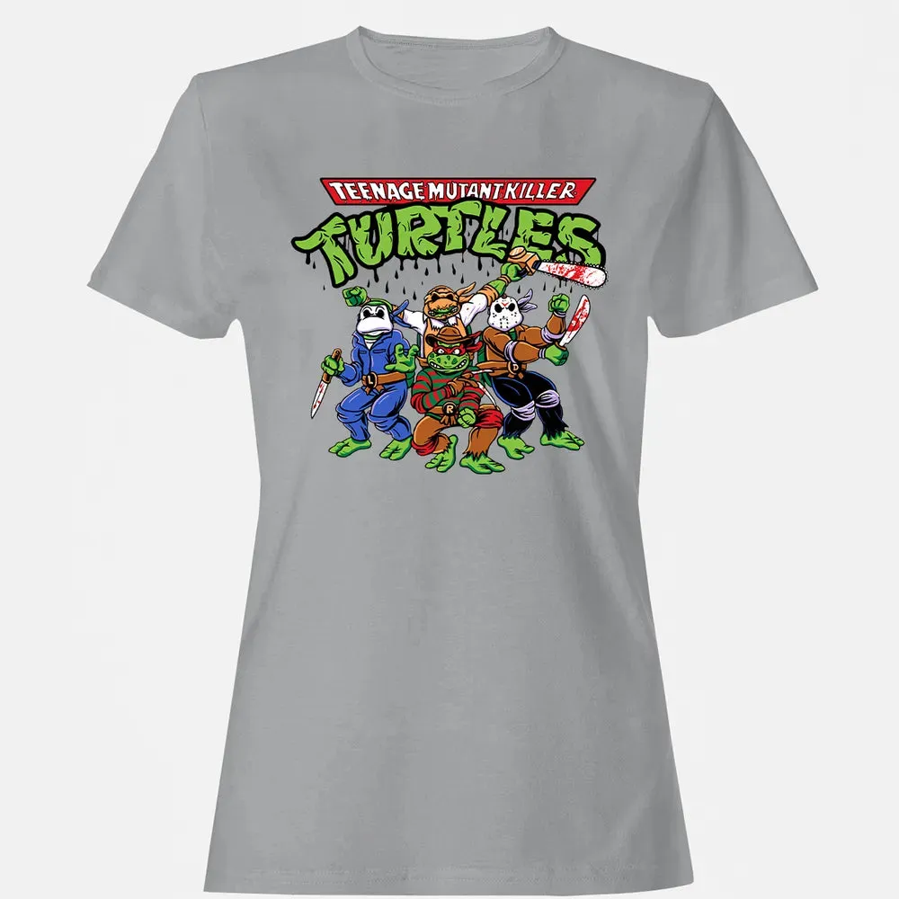 Killer Turtles Women's T-shirt - 15