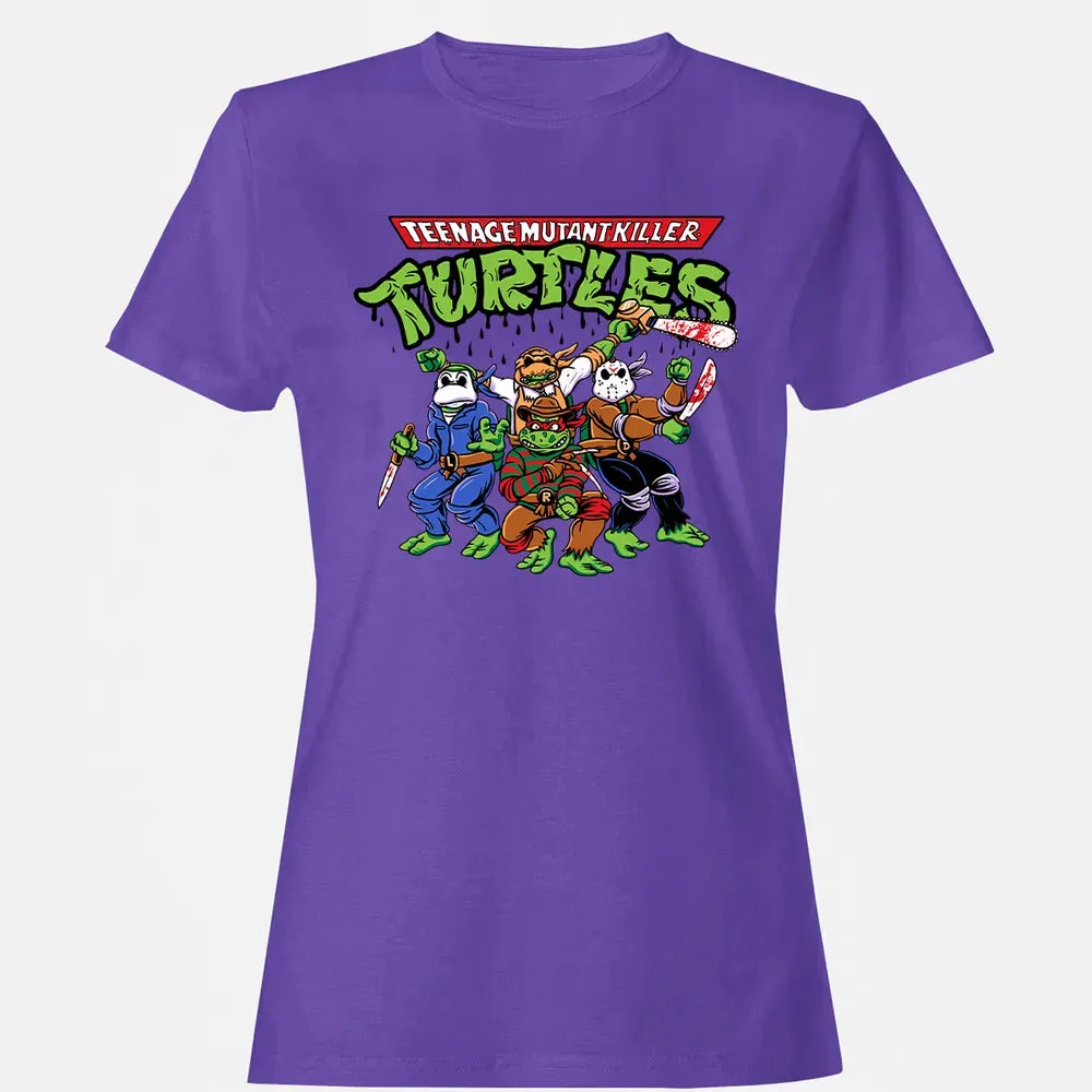 Killer Turtles Women's T-shirt - 12