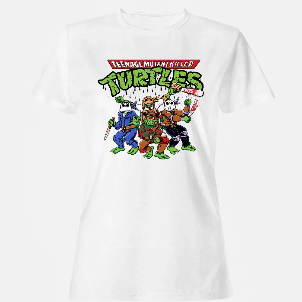 Killer Turtles Women's T-shirt - 16