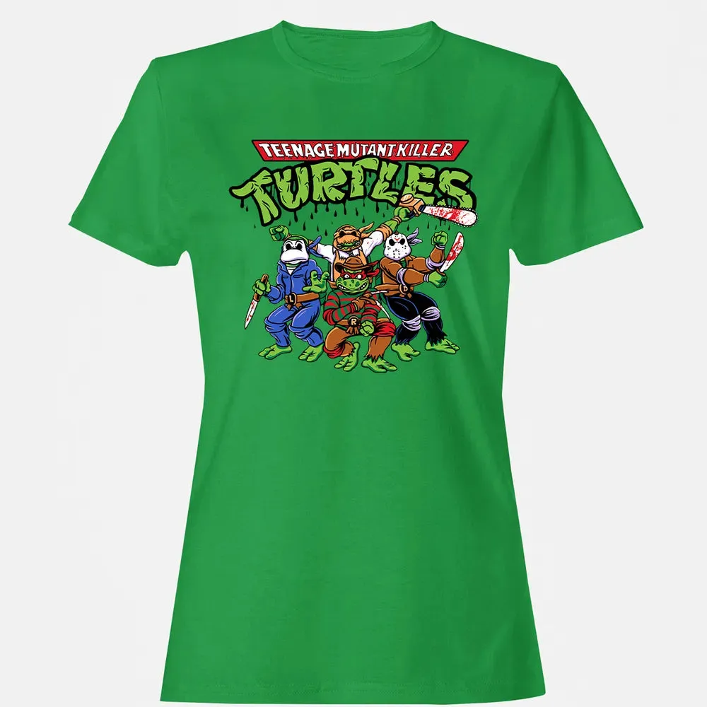 Killer Turtles Women's T-shirt - 7