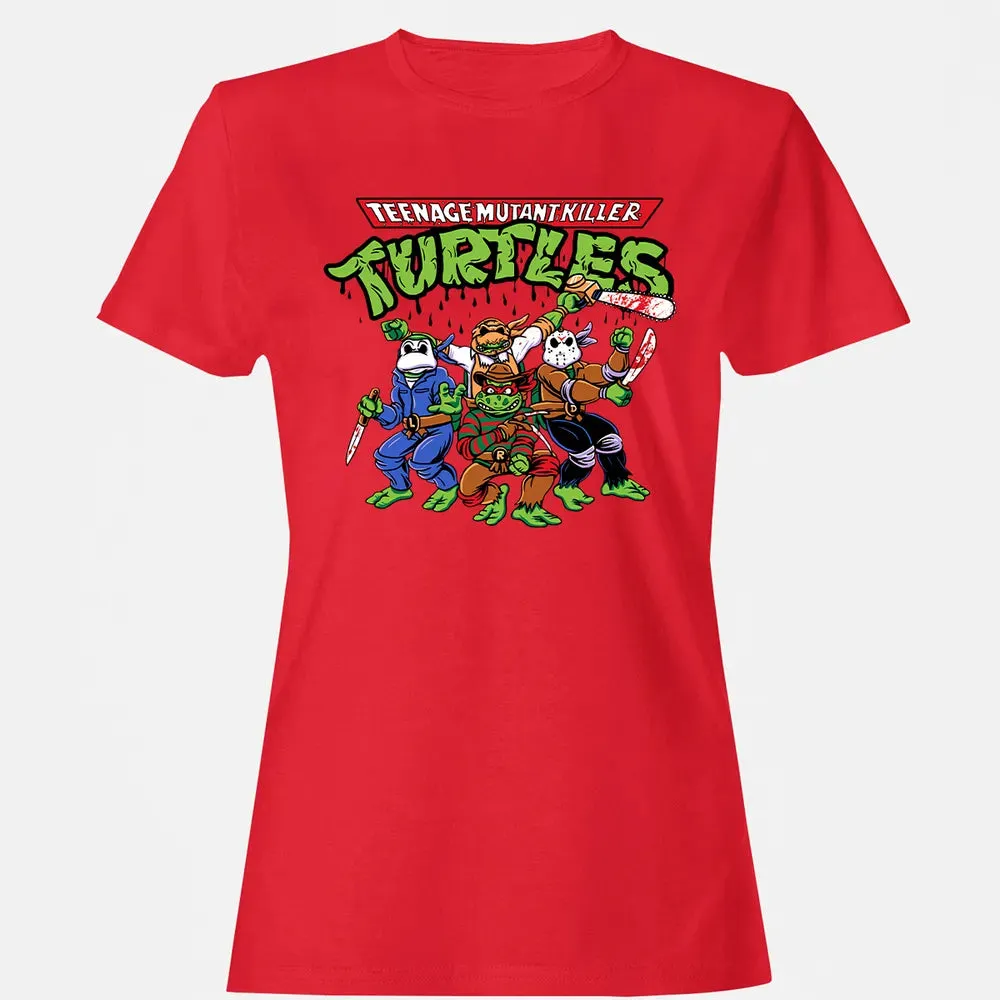 Killer Turtles Women's T-shirt - 13