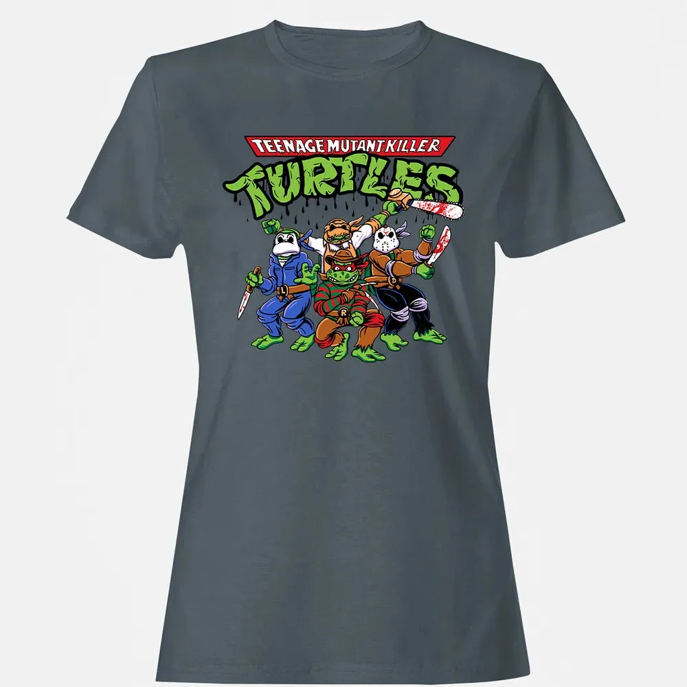 Killer Turtles Women's T-shirt - 3